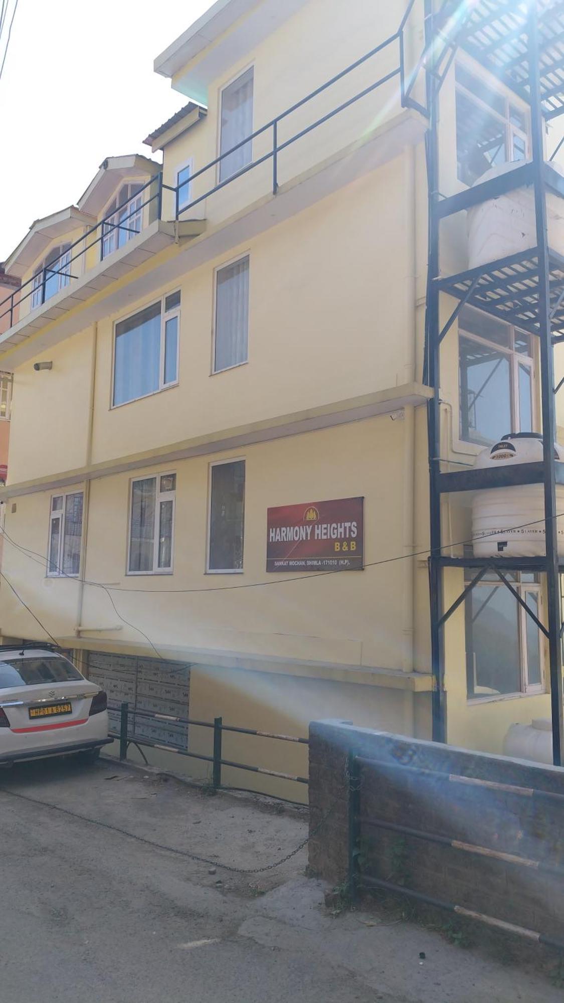 Harmony Heights Hotel Shimla Luaran gambar